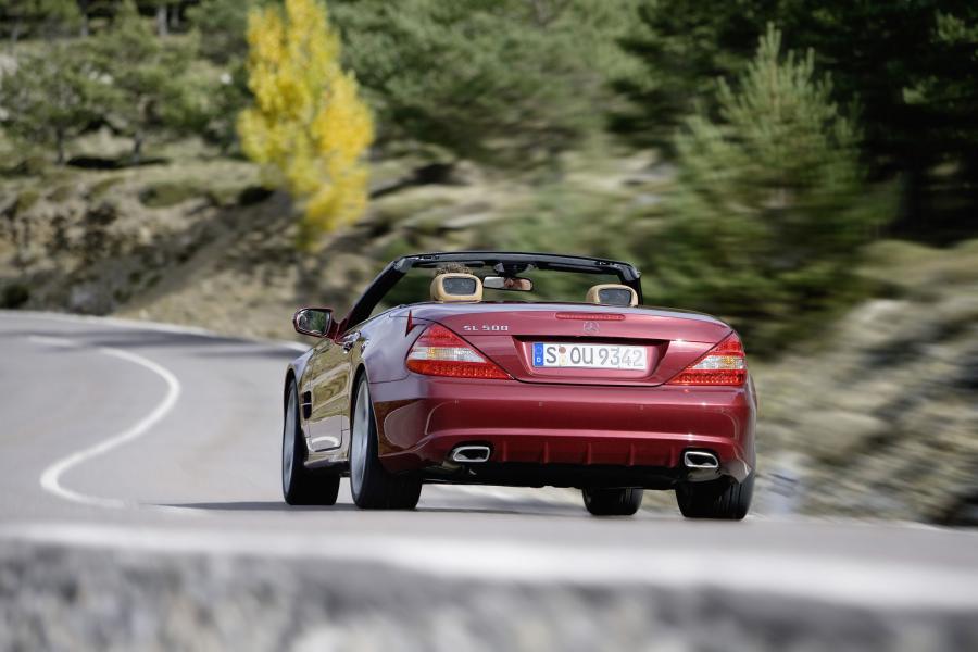  Mercedes-Benz SL-Class 2009 года  (фото 86 из 234)